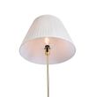 Põrandalamp-kuld/vask-plisseeritud-varjundiga-kreem-45-cm---Parte