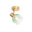 Art-Deco-Spotlight-Gold-with-Green-Glass---Vidro