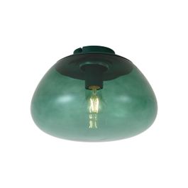 Design plafondlamp groen met groen glas - Giselle