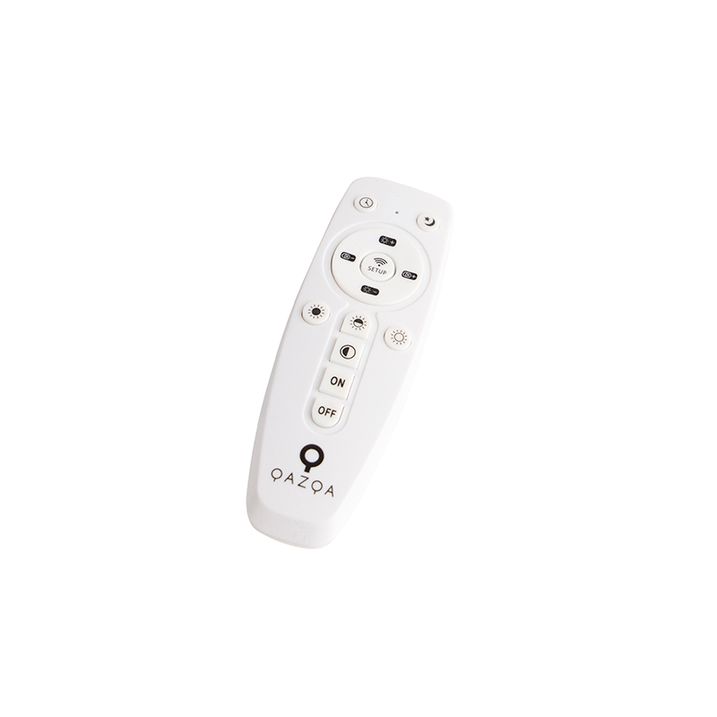 Panou LED negru 40 cm cu LED inclus cu telecomandă - Live