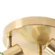 Llamba-tavani-Art-Deco-ari-me-xham-jeshil-3-drita---Vidro