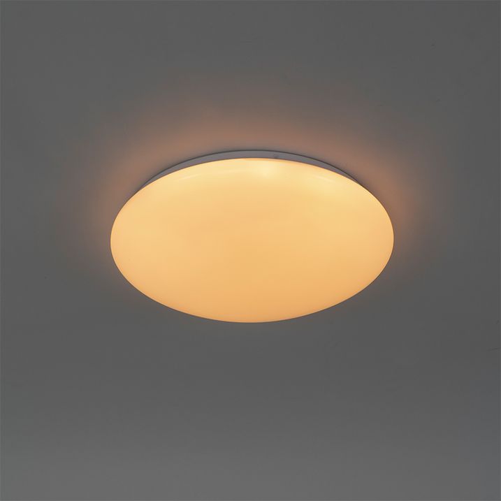 Deckenleuchte weiß inkl. LED und Dimmer mit Fernbedienung - Iene