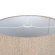 Fabric-Lampshade-Beige-with-Bouclé-Fabric-40/40-cm