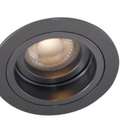 Moderné-zabudované-bodové-svetlo-tmavosivé-GU10-50-mm-okrúhle-výkyvné---Chuck