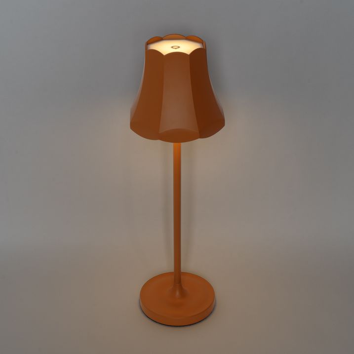 Retro laualamp oranž laetav IP44 - Granny