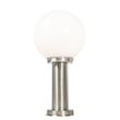 Smarte-Aussenleuchte-Stahl-Edelstahl-50-cm-inkl.-Wifi-A60---Sfera