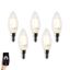 Juego-de-5-bombillas-LED-E14-inteligentes-B35-4,5W-470-lm-2700K