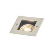 Juego-de-6-focos-de-suelo-modernos-beige-GU10-50mm-giratorios-e-inclinables-IP65---Oneon