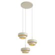 Retro-Pendelleuchte-Beige-mit-Metallschirm-3-flammig---Ophelia