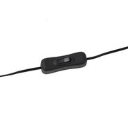 Lampada-da-tavolo-di-design-nera-con-LED-dimmerabile---Ying