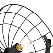 Průmyslová-stojací-lampa-na-stativu-černá-35-cm-nastavitelná---Hanze