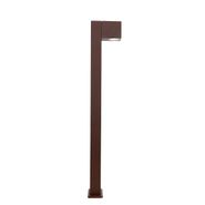 Industrijska-vanjska-stojeća-svjetiljka-hrđavo-smeđa-80-cm-IP44---Baleno