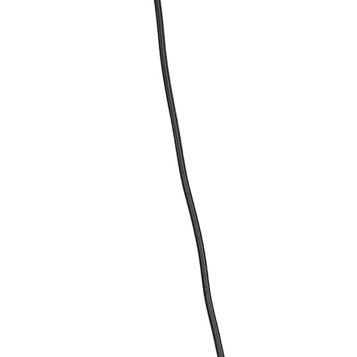 Suspension moderne transparente 20 cm - Pallon