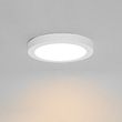LED'li-3-Kademeli-Kısılabilir-Sıcak-Beyaz-Işıklı,-Düğmeli,-Yüzeye-Monte-veya-Gömme-Spot-Lamba-Beyaz-18-cm---Trans