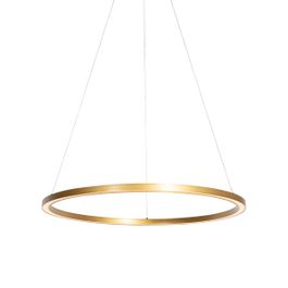 Kultainen riippuvalaisin 80 cm sis. LED 3-vaiheinen himmennin - Girello