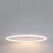 Lampada-a-sospensione-di-design-bianca-80-cm-con-LED-dimmerabile-a-3-livelli---Anello