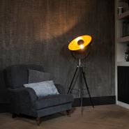 Industrialna-lampa-podłogowa-trójnóg-czarna-50cm---Magna-Eglip