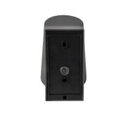Lampada-da-esterno-moderna-antracite-con-LED-e-sensore-crepuscolare---Uma