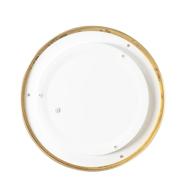 Plafoniera moderna oro 41 cm IP44 - Yuma