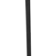 Design-vloerlamp-zwart-met-smoke-glas---Qara-Down