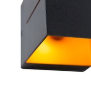 4'lü-duvar-lambası-seti-siyah-altın-rengi-9,7-cm---Transfer-Groove