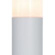 Stojací-venkovní-svítidlo-bílé-s-opálovým-stínidlem-30-cm-IP44---Odense
