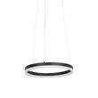 Suspension-design-noire-40-cm-avec-LED-à-3-niveaux-de-luminosité---Anello