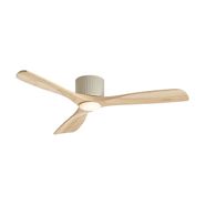 Træloftventilator-132-cm-inkl.-dæmpbar-LED-med-fjernbetjening---Jerri-Ribbel