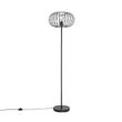 Lampada-da-terra-di-design-nera---Johanna