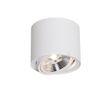 Set-of-4-Modern-Ceiling-Spotlights-White-Rotatable-and-Tiltable-AR111---Rondoo-Up
