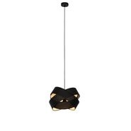 Modern-Pendant-Light-Black---Cloth