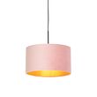 Ripatslamp-roosa-sametkattega-ja-kullaga-35-cm---Combi
