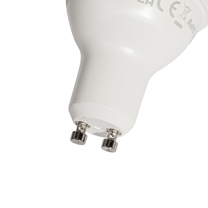 GU10 50mm LED lamp helder 7.5W 800 lm 3000K
