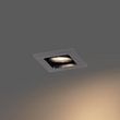 6'lı-Set-Modern-Gömme-Spot-Lamba-Metalik-Gri-GU10-50mm-Yuvarlak-Eğilebilir---Qure