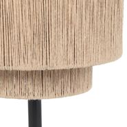 Japandi-stolná-lampa-čierna-s-hnedým-lanom---Smilla