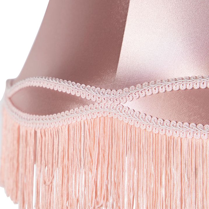 Silkeskærm rosa 45 cm - Granny