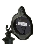 Lampada-da-parete-classica-da-esterno-verde-scuro-con-plastica-IP44---Genoa