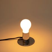 Set-mit-5-E27-LED-Flammenfilament-Glühbirnen-Opalglas-3W-250lm-2200K