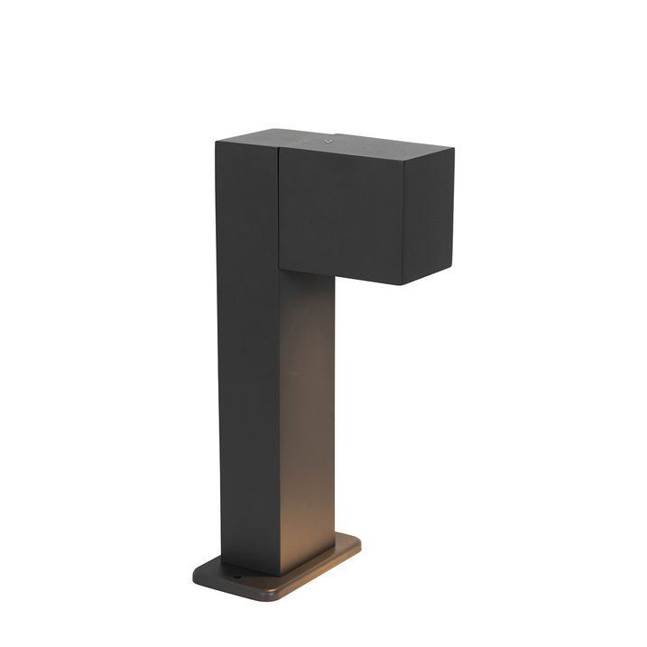 Industrielle stehende Außenleuchte Anthrazit 30 cm IP44 - Baleno