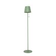 Venkovní-stojací-lampa-zelená-s-LED,-dobíjecí-a-solární---Ferre