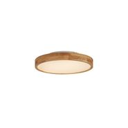 Skandinavisk-taklampa-trä-50-cm-inkl.-LED-dimbar---Pecker