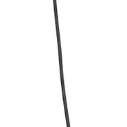 Lampă-suspendată-de-design-neagră-cu-priză---Cavalux