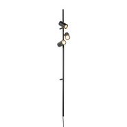 Wall-Lamp-Black-with-Foot-Switch-3-Lights---Jeana-Luxe