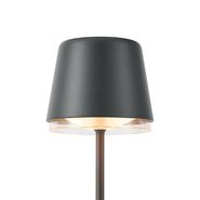 Table-Lamp-Black-Incl.-LED-IP65-Rechargeable-with-Charging-Station---Treble