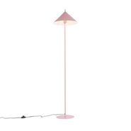 Lampada-da-terra-di-design-rosa---Triangolo