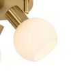 Plafondspot-goud-met-opaal-glas-3-lichts-verstelbaar---Anouk