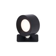 Lampada-moderna-da-parete-e-da-soffitto-nera-con-LED-ricaricabile---Bright