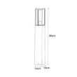 Stojąca-lampa-ogrodowa-czarna-z-przydymionym-szkłem-80-cm-IP44---Charlois