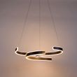 Designová-závěsná-lampa-šedá-včetně-LED-3stupňové-stmívatelné---Frank