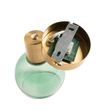Art-Deco-Spotlight-Gold-with-Green-Glass---Vidro